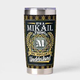 Botella Aislada Es algo Mikail que no podrías entender