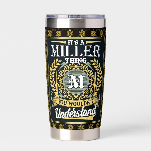 Botella Aislada Es Cosa De Miller Que No Podrías Entender (Detrás)