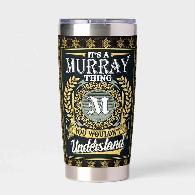Botella Aislada Es Cosa De Murray Que No Podrías Entender (Detrás)