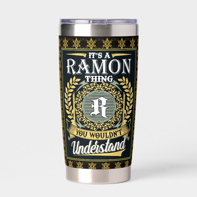 Botella Aislada Es Cosa De Ramon Que No Podrías Entender (Detrás)