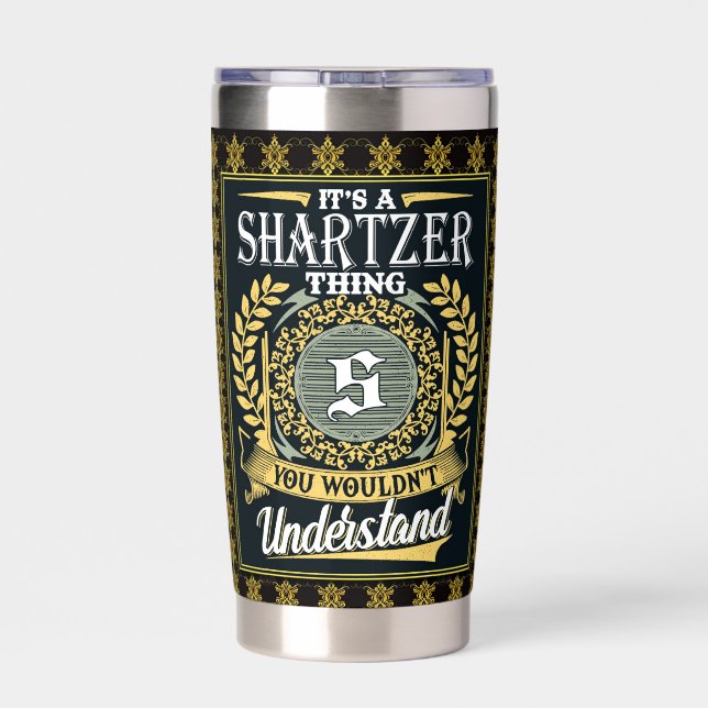 Botella Aislada Es Cosa De Shartzer Que No Podrías Entender (Detrás)