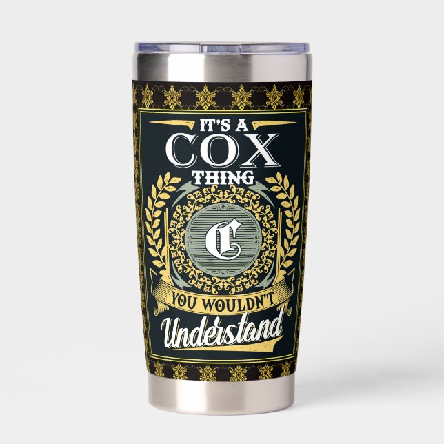 Botella Aislada Es Una Cosa De Cox Que No Podrías Entender (Detrás)