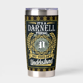 Botella Aislada Es una cosa de Darnell que no puedes entender