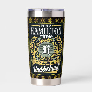 Botella Aislada Es una cosa de Hamilton que no podrías entender