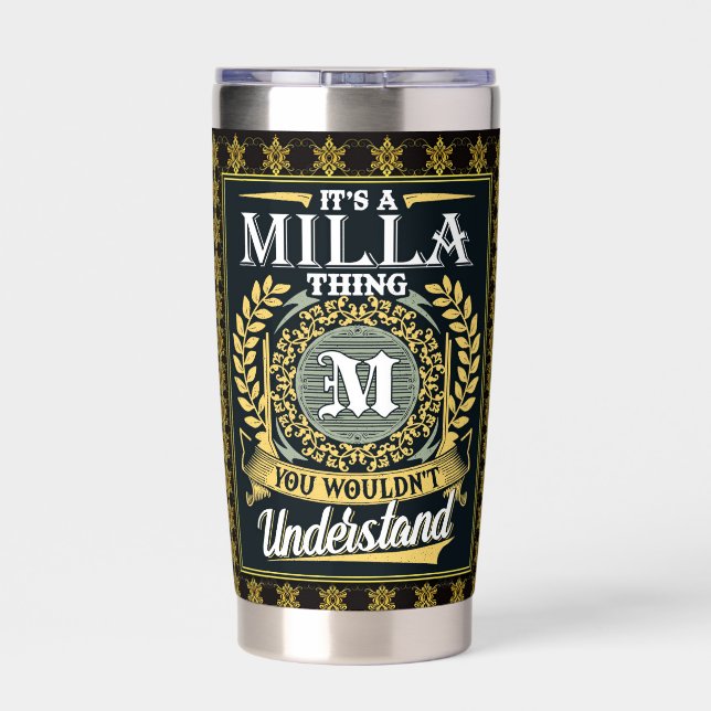 Botella Aislada Es Una Cosa De Milla Que No Podrías Entender (Detrás)