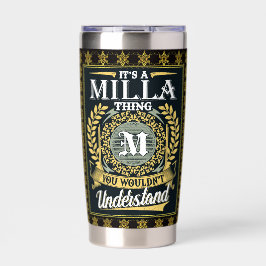 Botella Aislada Es Una Cosa De Milla Que No Podrías Entender
