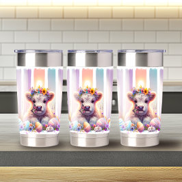 Botella Aislada Espectacular pincel de montaña de la montaña de la