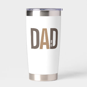 Botella Aislada Establecimiento de un padre personalizado de color
