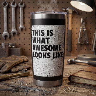 Botella Aislada Esto Es Lo Que Se Ve Impresionante Taza Térmica