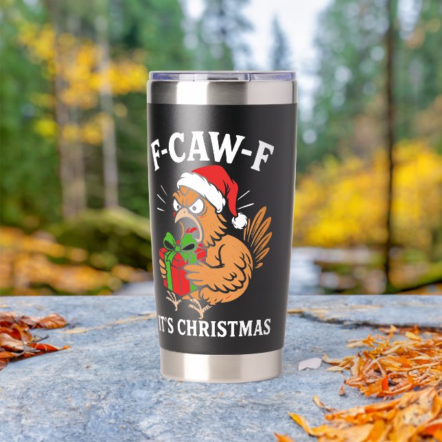 Botella Aislada F-CAW-F de Navidad (Al aire libre (girado))