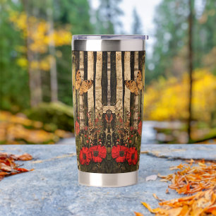 Botella Aislada Fairyland Woodland Green