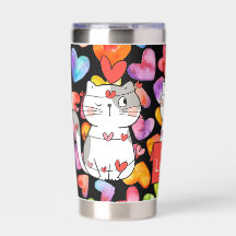 felinos valentinos felices