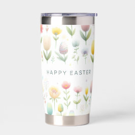 Botella Aislada Feliz Pascua