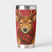 Feliz reno navideño