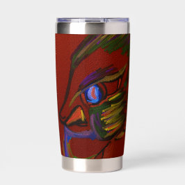 Botella Aislada Fire Warrior