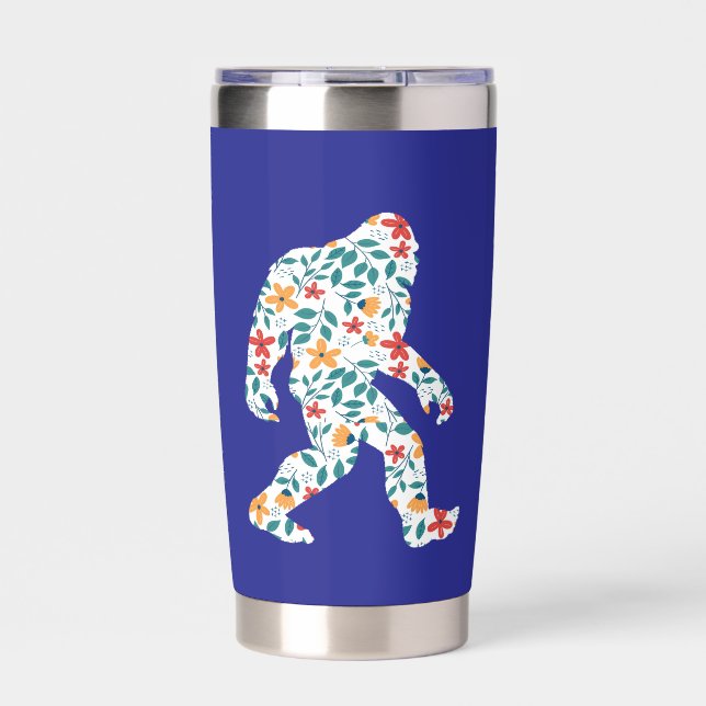 BOTELLA AISLADA FLORAL BIGFOOT    (Frente)