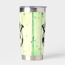 Botella Aislada Footprint of Victory