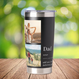 Botella Aislada Foto de definición de palabra para papá