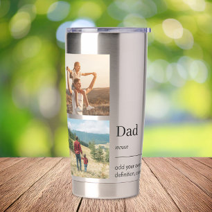 Botella Aislada Foto de definición de palabra para papá