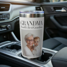 Foto Personalizada | La Mejor Abuela del Mundo