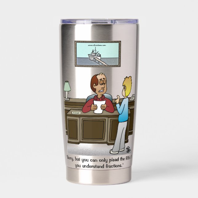 Botella Aislada Fracciones Acero inoxidable (Frente)