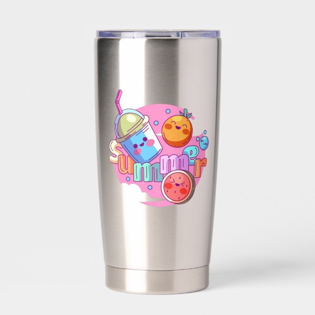 Botella Aislada Frasco Insulado De Tor De Cobre personalizado (Frente)