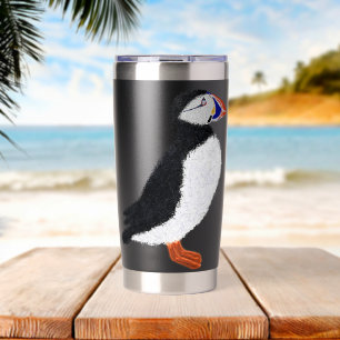 Botella Aislada Frasco moderno alegre
