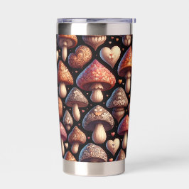 Botella Aislada Fungi Family