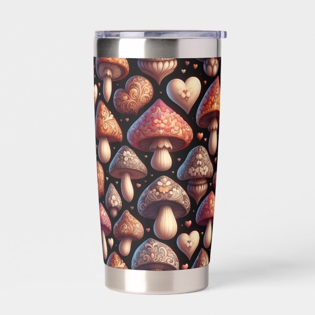 Botella Aislada Fungi Family (Izquierdo)