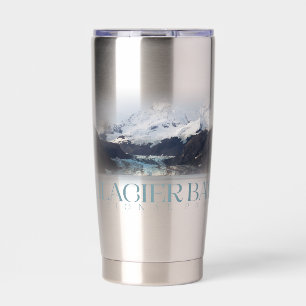 Botella Aislada Glacier Bay Tumbler, National Park Travel Mug