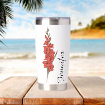 Gladiolo Floral Personalizado Nombre Botánico