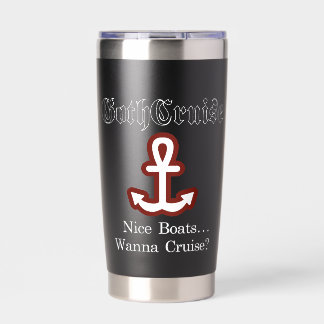 Botella Aislada GothCruise Nice Boats Coffee Mug