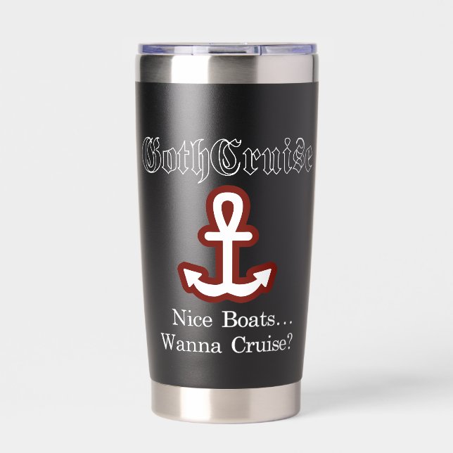 Botella Aislada GothCruise Nice Boats Coffee Mug (Frente)