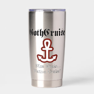 Botella Aislada GothCruise Nice Boats Coffee Mug