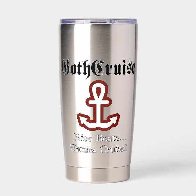 Botella Aislada GothCruise Nice Boats Coffee Mug (Frente)