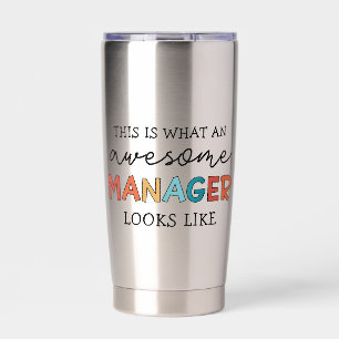 Botella Aislada Gracioso Gestor Retro Awesome Personalizado