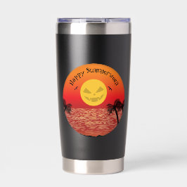 Botella Aislada Halloween tropical