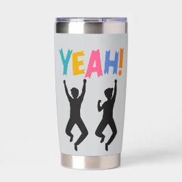 Botella Aislada Happy Youang  Men