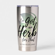 Hierba para esa taza de café