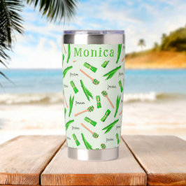 Botella Aislada Hoja de Pandan Personalizada
