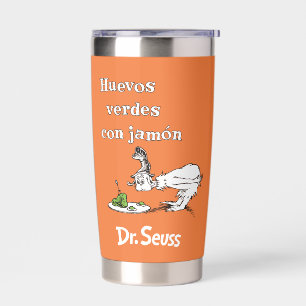 Botella Aislada Huevos Verdes con Jamón del Dr. Seuss