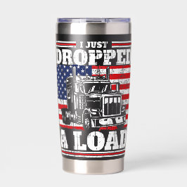 Botella Aislada Humor for Truckers