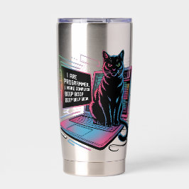 Botella Aislada I are programmer, I make computer BEEP BOOP BEEP