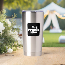 Botella Aislada I Will Praise Him, Guitar for the King