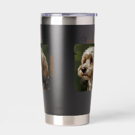 Botella Aislada Ideas de regalos para amantes de los perros Copa d