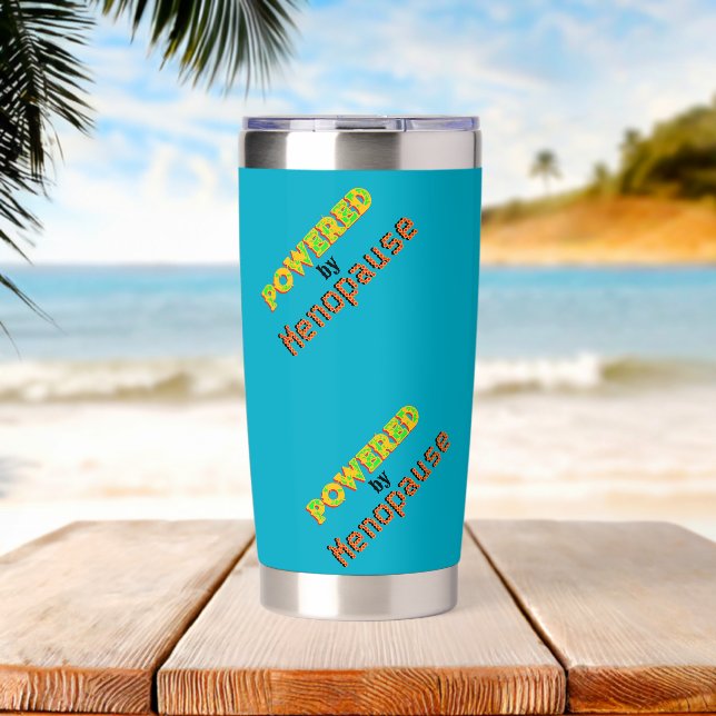 Botella Aislada Impulsado por Menopausia 3  (Playa (girada))
