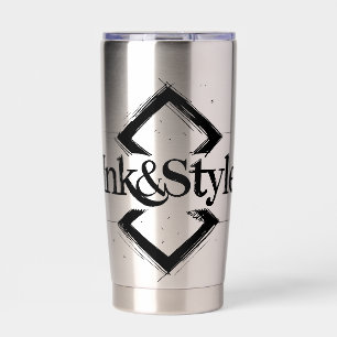Botella Aislada Ink&Style