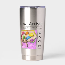 Botella Aislada Iowa Artists 2026 Insulated Tumbler