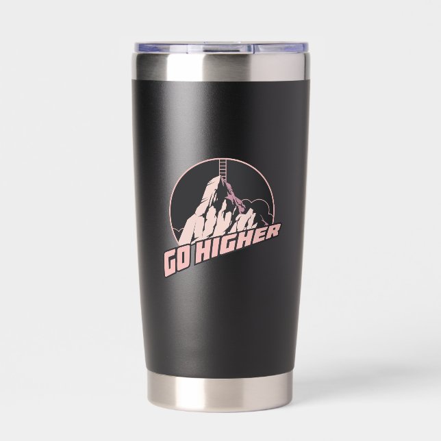 Botella Aislada Ir Tumbler Insulado Superior (Frente)
