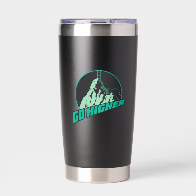 Botella Aislada Ir Tumbler Insulado Superior (Frente)